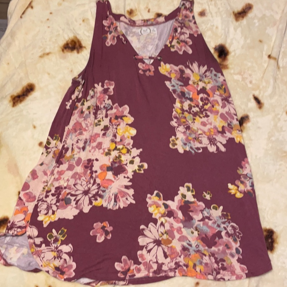 Cute, soft dressy tank top